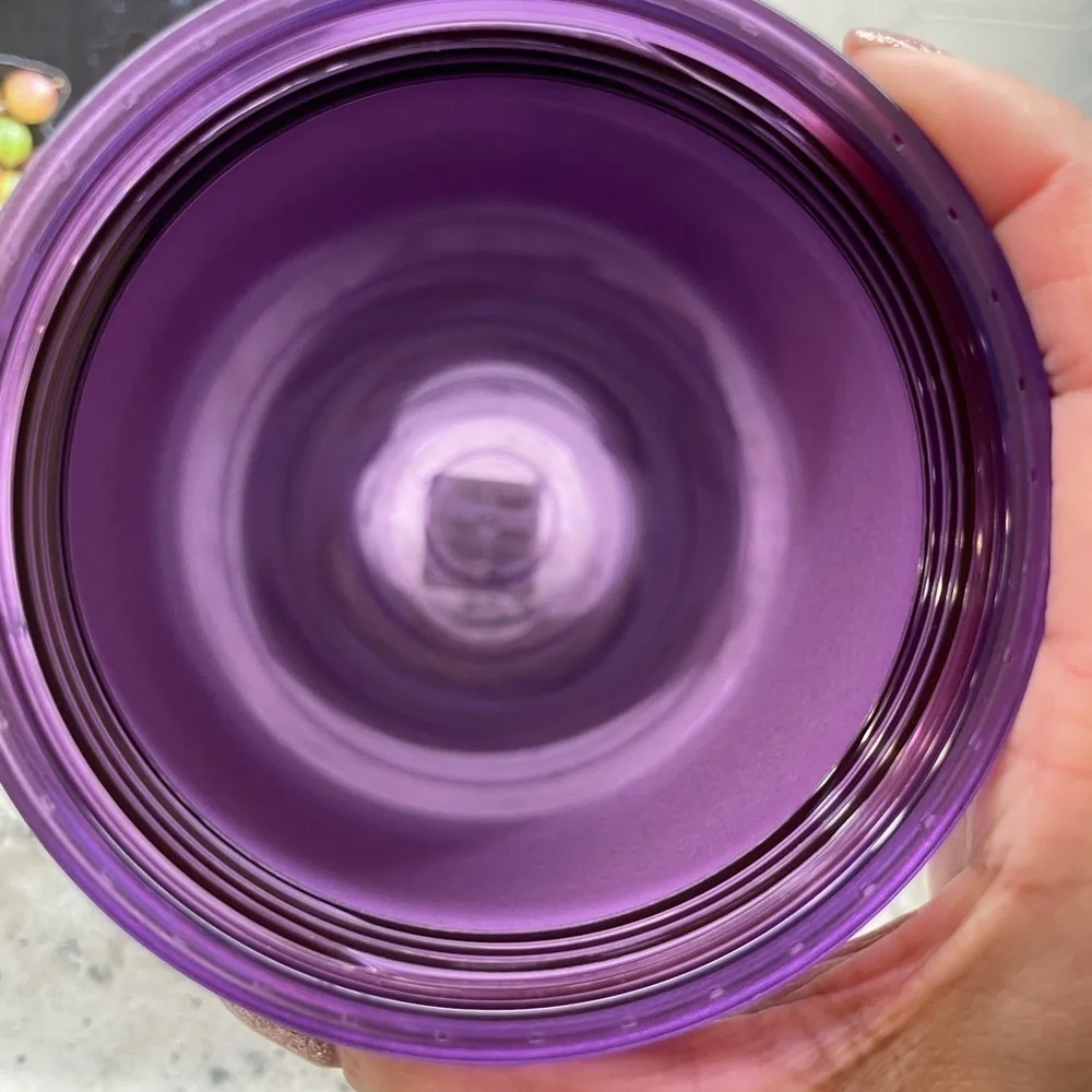 Starbucks 2024 Purple Winter Blossom Floral Tumbler. NWT! Gorgeous! 24 Oz